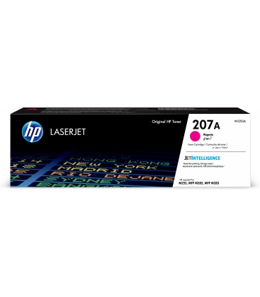 HP No.207A Magenta 1.250 pagina`s (Origineel) W2213A