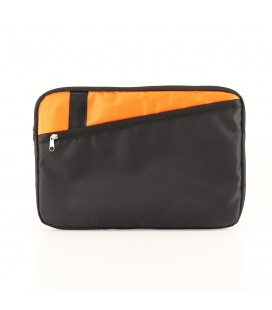 Tas 17,0" Sleeve Amsterdam GFY-917 Zwart-Oranje