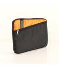 Tas 17,0" Sleeve Amsterdam GFY-917 Zwart-Oranje