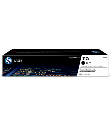 HP No.117A Zwart 1.000 pagina`s (Origineel)
