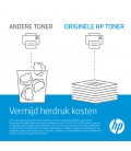 HP No.117A Zwart 1.000 pagina`s (Origineel)