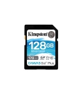 SDXC Card 128GB Kingston U3 V30 Canvas Go! Plus