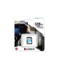 SDXC Card 128GB Kingston U3 V30 Canvas Go! Plus