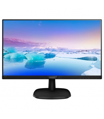 24" Philips 243V7QJABF/00 FHD/DP/HDMI/VGA/Speaker/IPS