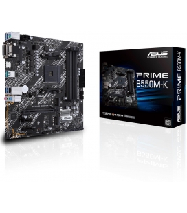 ASUS AM4 PRIME B550M-K - DDR4/2xM.2/HDMI/DVI/VGA/µATX