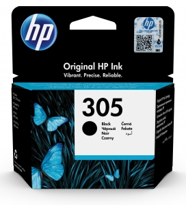 HP No.305 Zwart 2ml (Origineel)