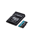 SDXC Card Micro 64GB Kingston UHS-I U3 Canvas Go! Plus