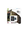SDXC Card Micro 64GB Kingston UHS-I U3 Canvas Go! Plus