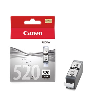 Canon (C) PGI-520BK Zwart 19,0ml (Origineel)