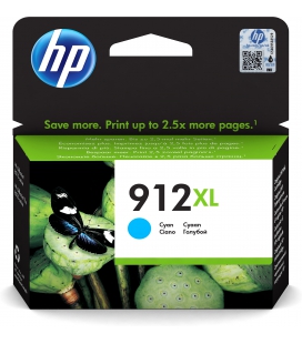 HP No.912XL Cyaan 9,90ml (Origineel)