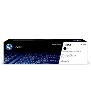 HP No.106A Zwart 1.000 pagina`s (Origineel)