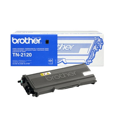 Brother TN-2120 Zwart 2.600 pagina`s (Origineel)
