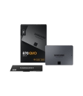 1TB 2,5" SATA3 Samsung 870 QVO MLC/560/530 Retail