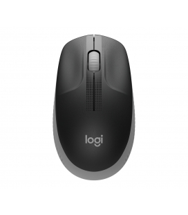 Logitech M190 Optical USB Zwart-Zilver Retail Wireless