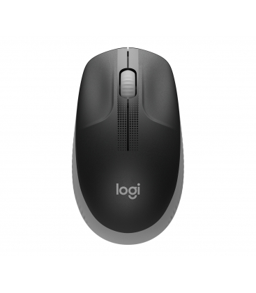 Logitech M190 Optical USB Zwart-Zilver Retail Wireless