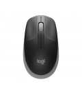 Logitech M190 Optical USB Zwart-Zilver Retail Wireless