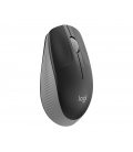 Logitech M190 Optical USB Zwart-Zilver Retail Wireless