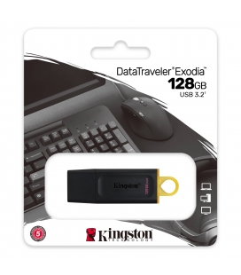 USB 3.2 FD 128GB Kingston DataTraveler Exodia