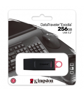 USB 3.2 FD 256GB Kingston DataTraveler Exodia