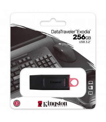 USB 3.2 FD 256GB Kingston DataTraveler Exodia