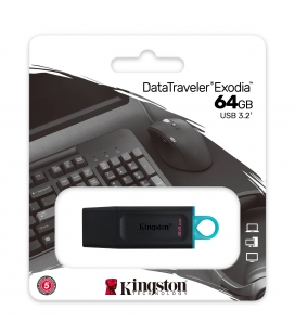 USB 3.2 FD 64GB Kingston DataTraveler Exodia