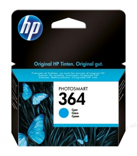 HP No.364 Cyaan 3ml (Origineel)