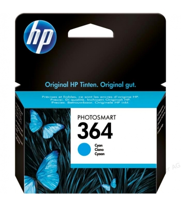 HP No.364 Cyaan 3ml (Origineel)