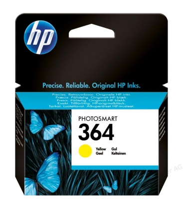 HP No.364 Geel 3ml (Origineel)