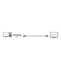 HDMI 20.00m 4K/30Hz active versterker LogiLink