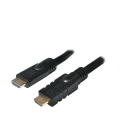 HDMI 30.00m 4K/30Hz active versterker LogiLink