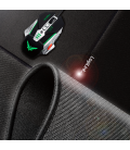 Mousepad LogiLink Zwart Gaming 220x250x2mm