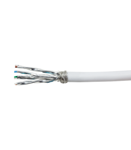 Cat7 Patch 100m. S/FTP Grijs LogiLink AWG27 Cu