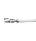 Cat7 Patch 100m. S/FTP Grijs LogiLink AWG27 Cu