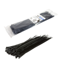 Kabelbinder 300x3,4 mm 100 stuks Zwart Logilink