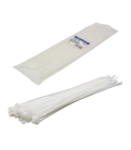 Kabelbinder 300x3,4 mm 100 stuks Wit Logilink