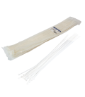 Kabelbinder 500x4,4 mm 100 stuks Wit Logilink