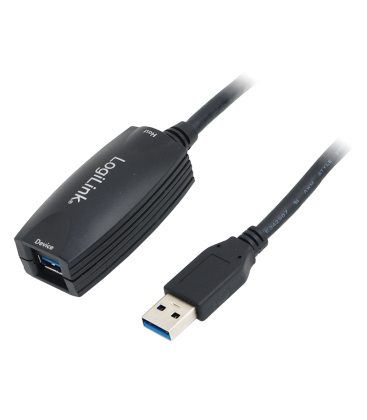 USB 3.0 A --> A 5.00m Verlenging LogiLink + versterker