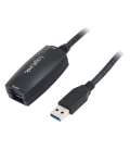 USB 3.0 A --> A 5.00m Verlenging LogiLink + versterker
