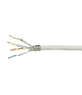 Cat6 Instal. 100m. S/FTP Grijs Logilink AWG23 CCA