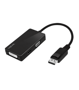 Adapter DisplayPort naar DVI / HDMI / VGA LogiLink