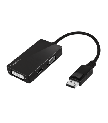 Adapter DisplayPort naar DVI / HDMI / VGA LogiLink