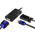 Adapter DisplayPort naar DVI / HDMI / VGA LogiLink