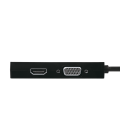 Adapter DisplayPort naar DVI / HDMI / VGA LogiLink