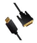 DisplayPort 1.2 --> DVI-D 1.00m LogiLink