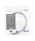 DisplayPort 1.2 --> DVI-D 1.00m LogiLink