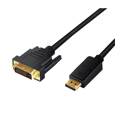 DisplayPort 1.2 --> DVI-D 5.00m LogiLink