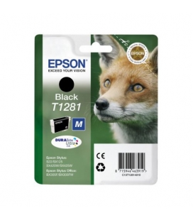 Epson T1281 Zwart 5,9ml (Origineel)