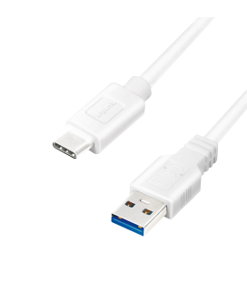 USB 3.2 Gen1x1 Cable USB-AUSB-C 0.5m LogiLink wit