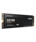 500GB M.2 PCIe NVMe Samsung 980 MLC/3100/2600