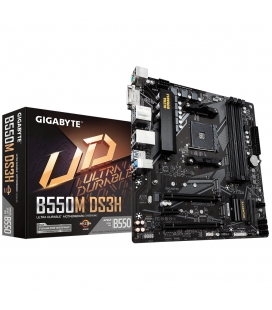 Gigabyte AM4 B550M DS3H - 2xM.2/HDMI/DVI/µATX